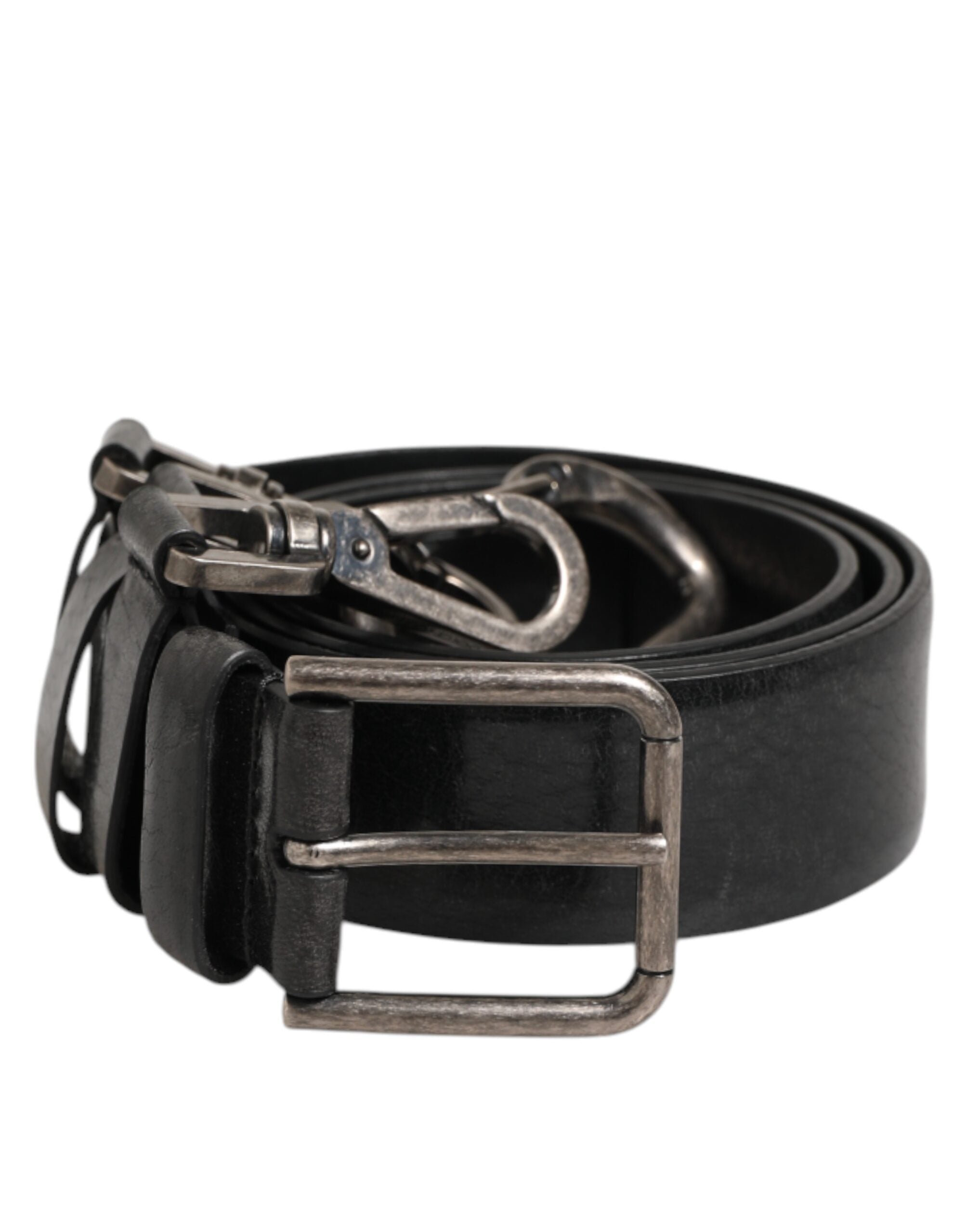Ceinture Dolce & Gabbana en cuir noire
