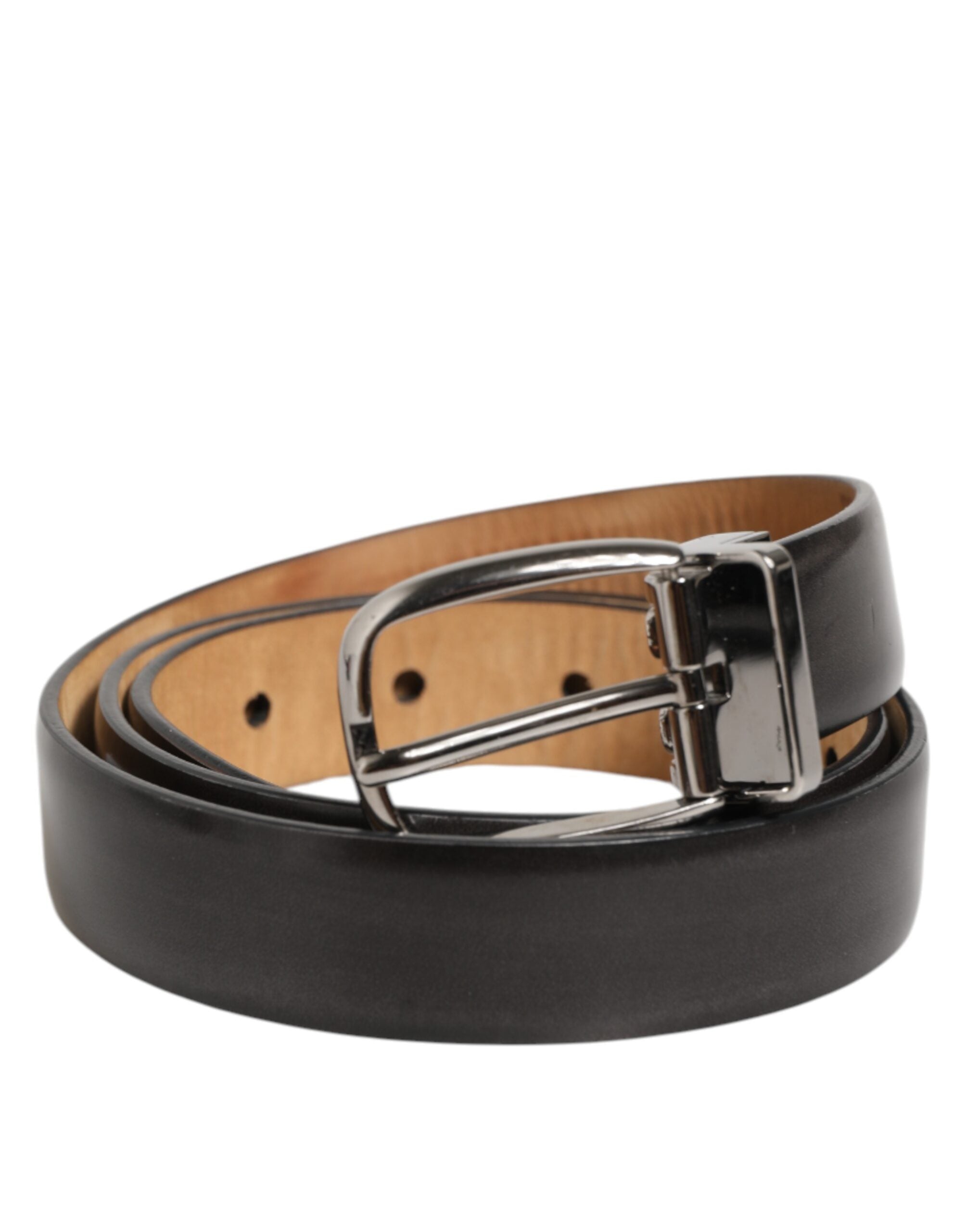 Ceinture Dolce & Gabbana en cuir noire