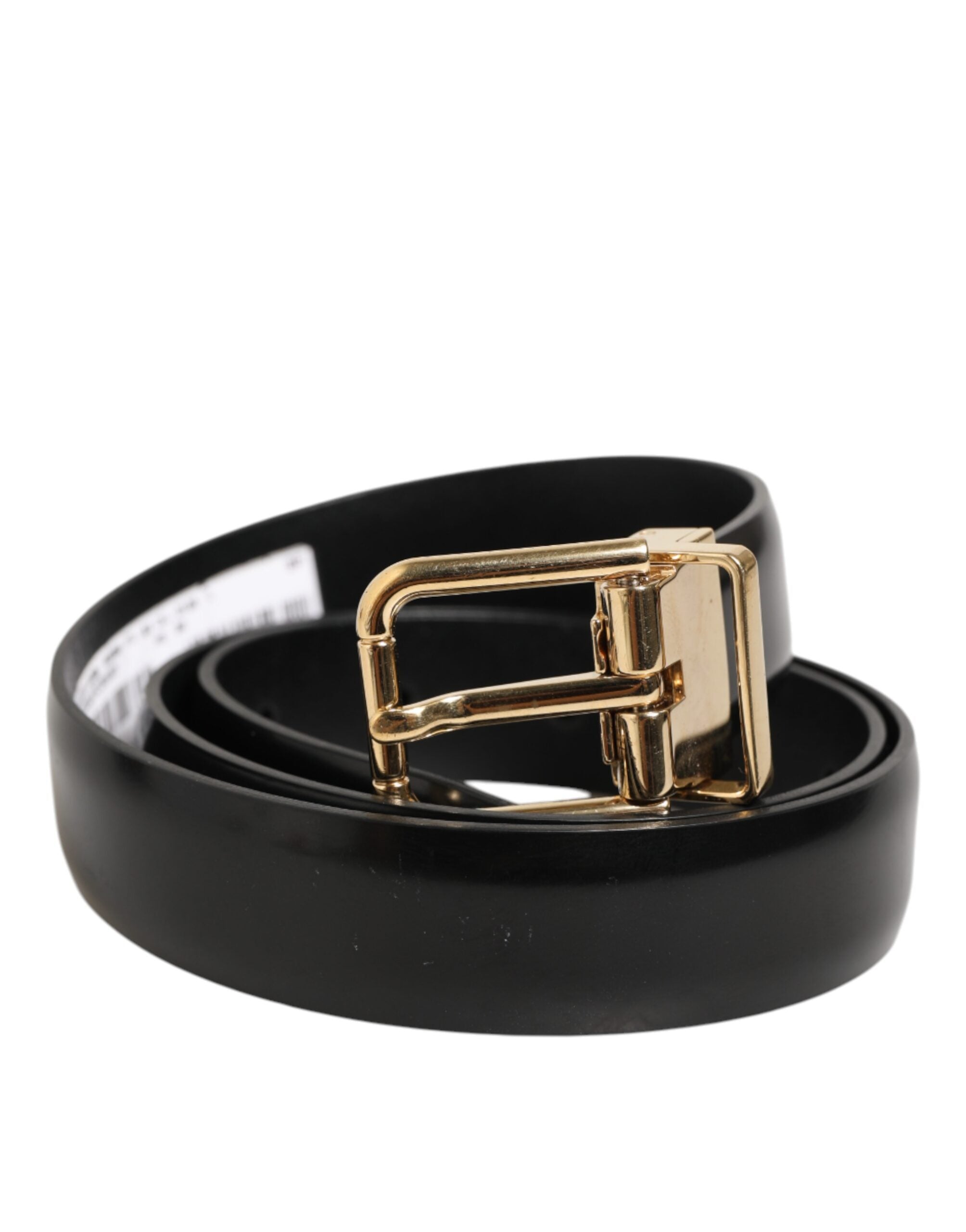 Ceinture Dolce & Gabbana en cuir noire