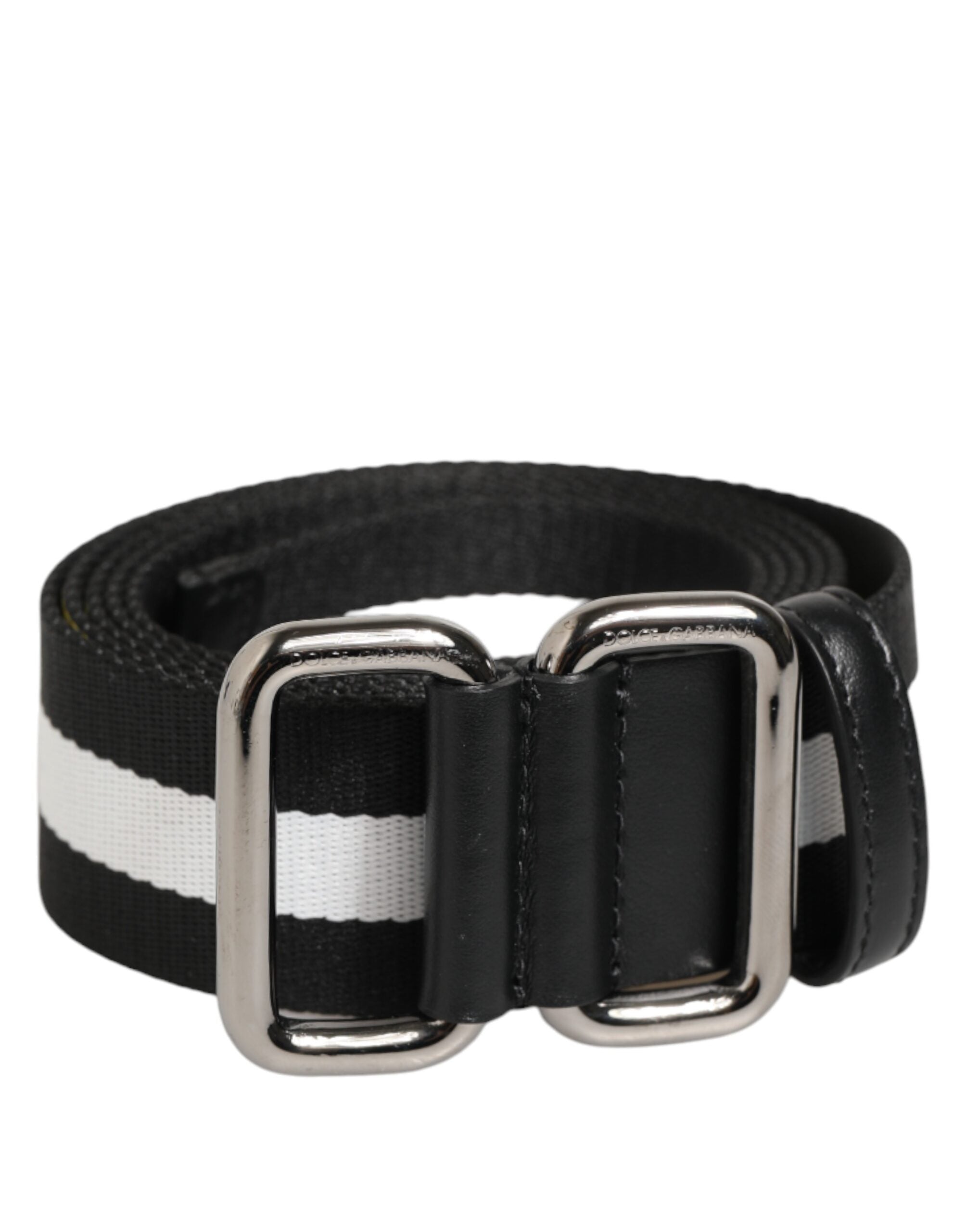 Ceinture Dolce & Gabbana noire et blanche