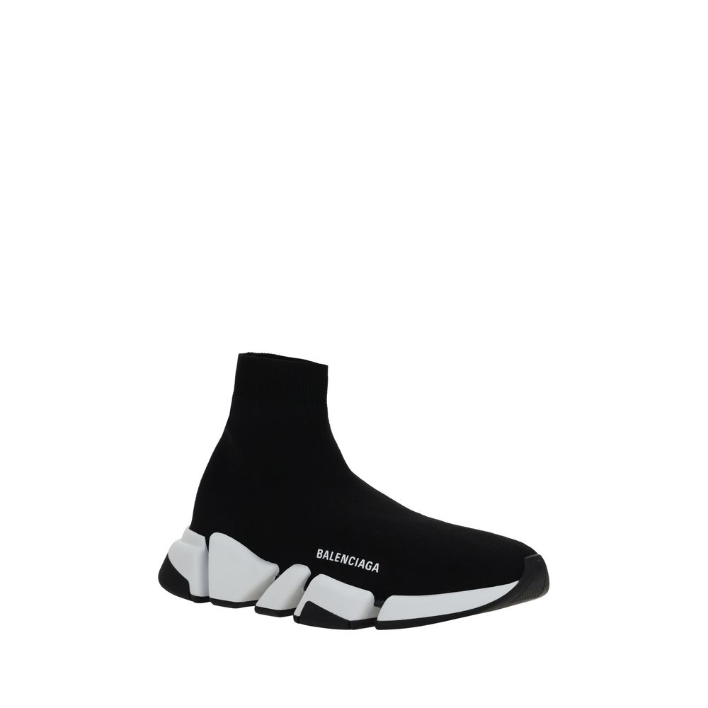 Baskets Balenciaga Speed noires