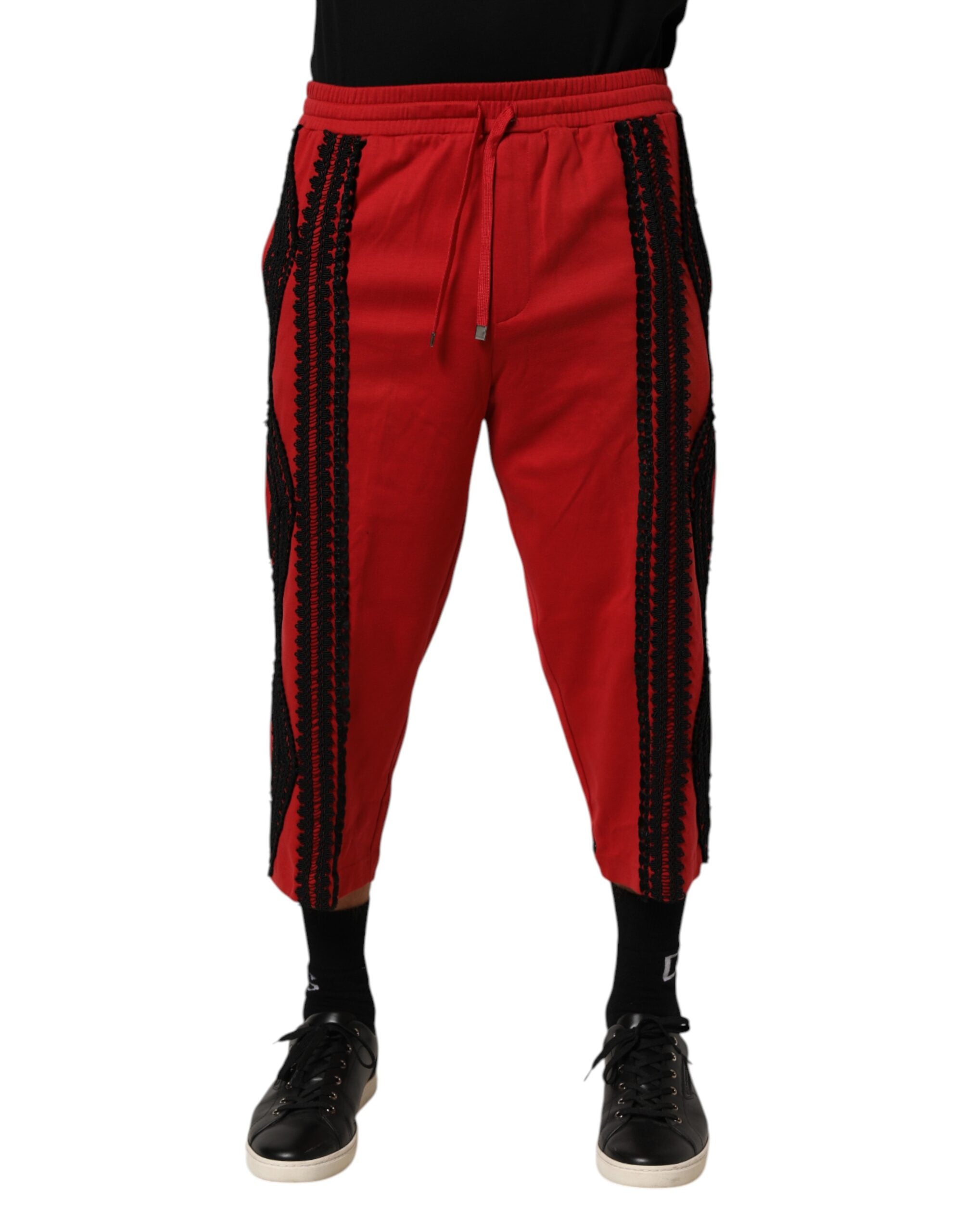 Pantalon Dolce & Gabbana rouge
