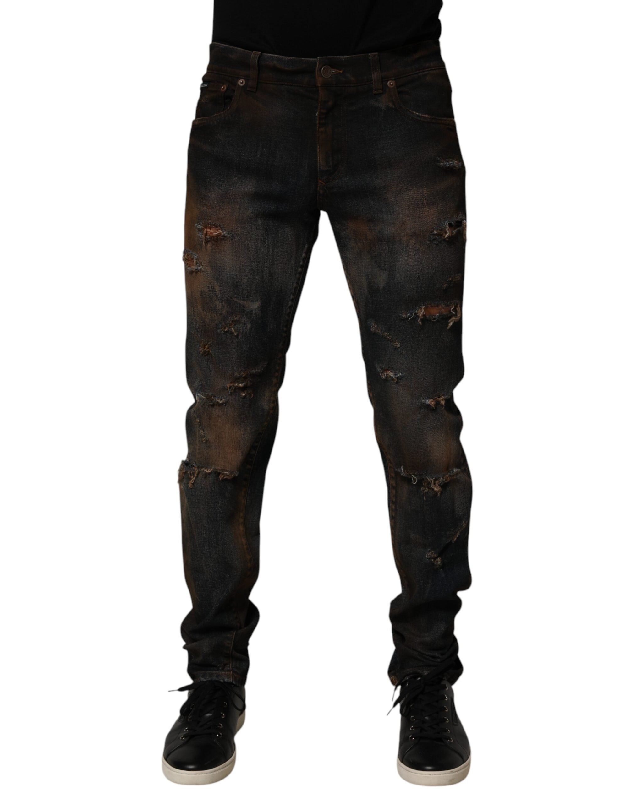 Pantalon Dolce & Gabbana noir
