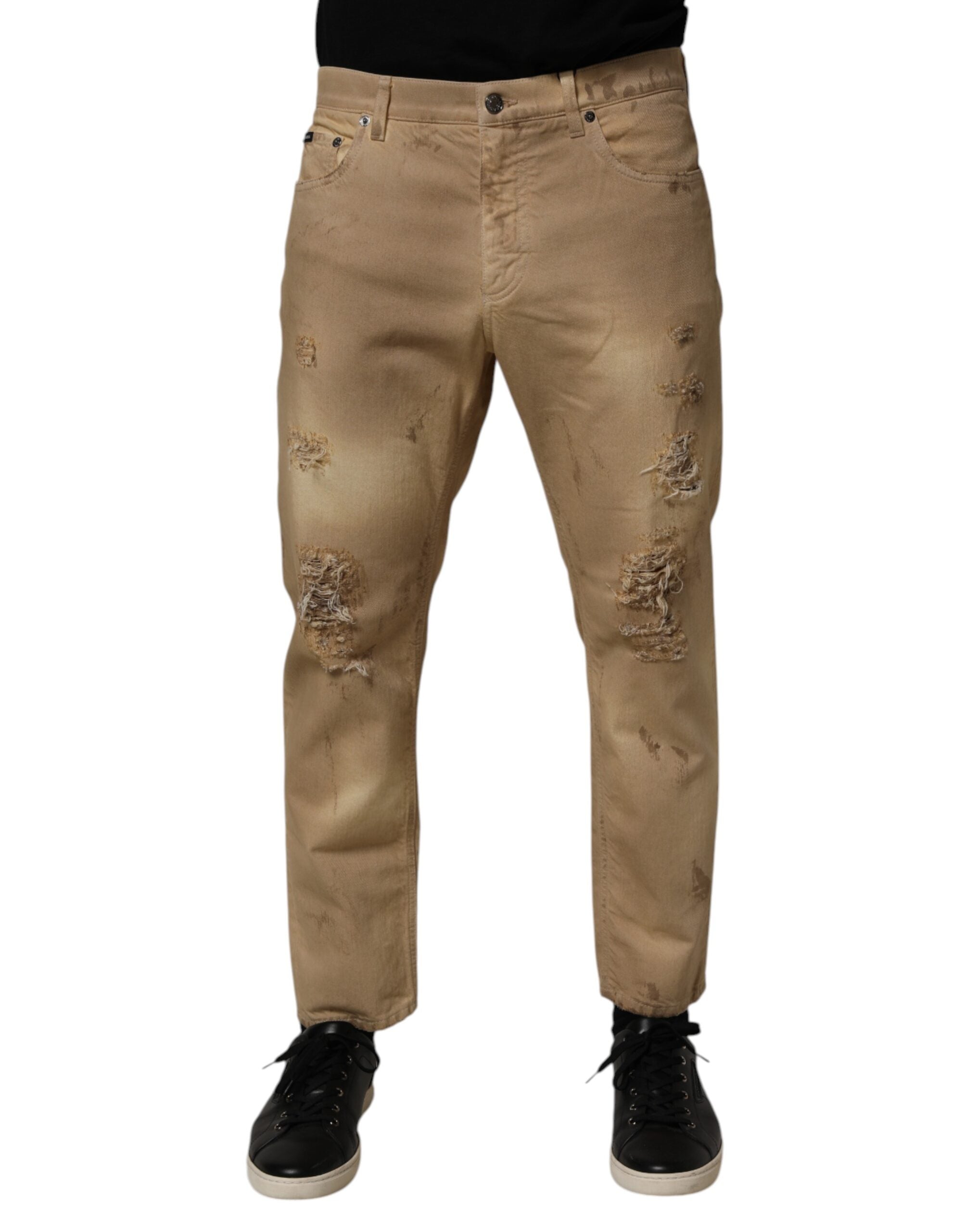 Pantalon Dolce & Gabbana beige