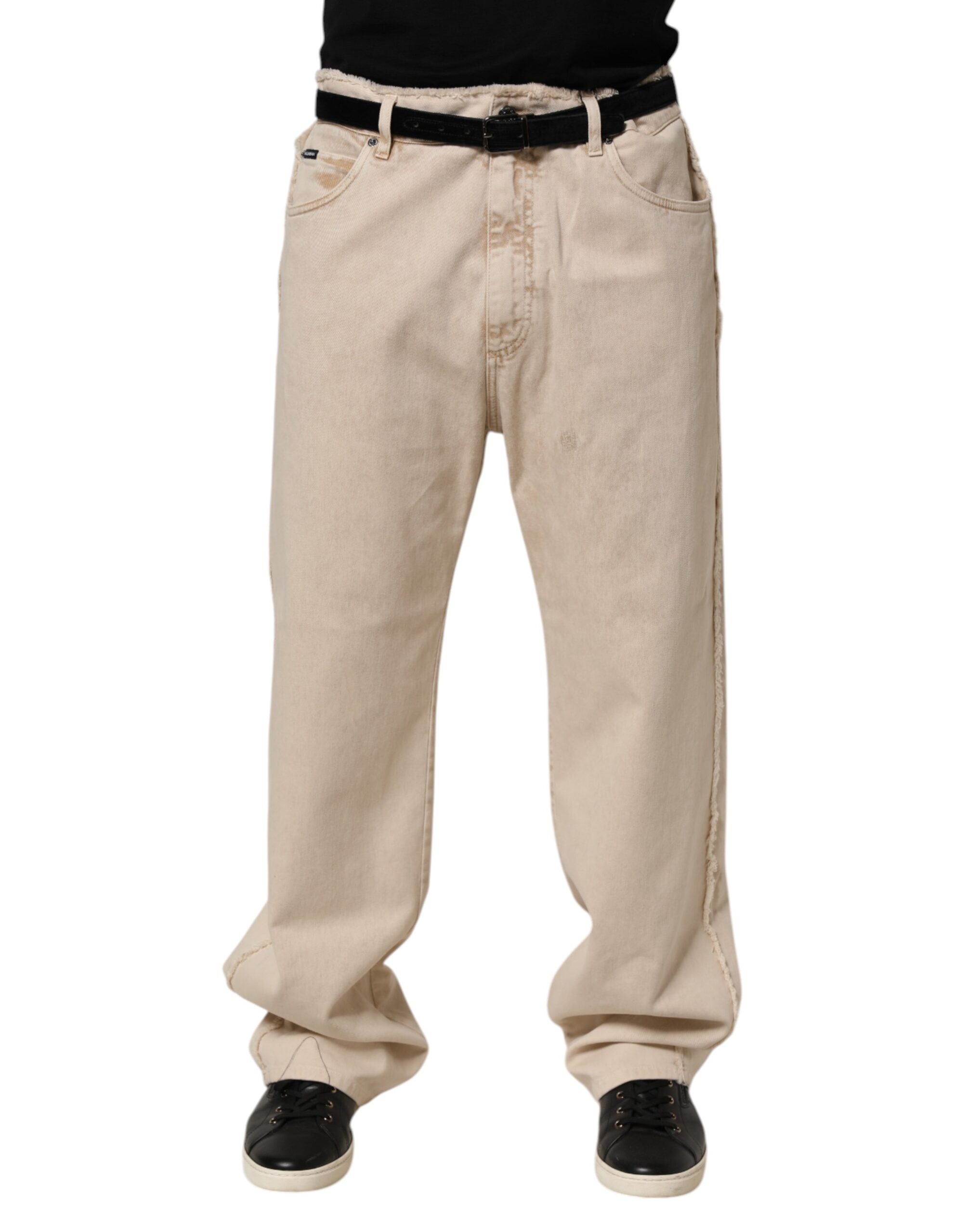 Pantalon Dolce & Gabbana beige