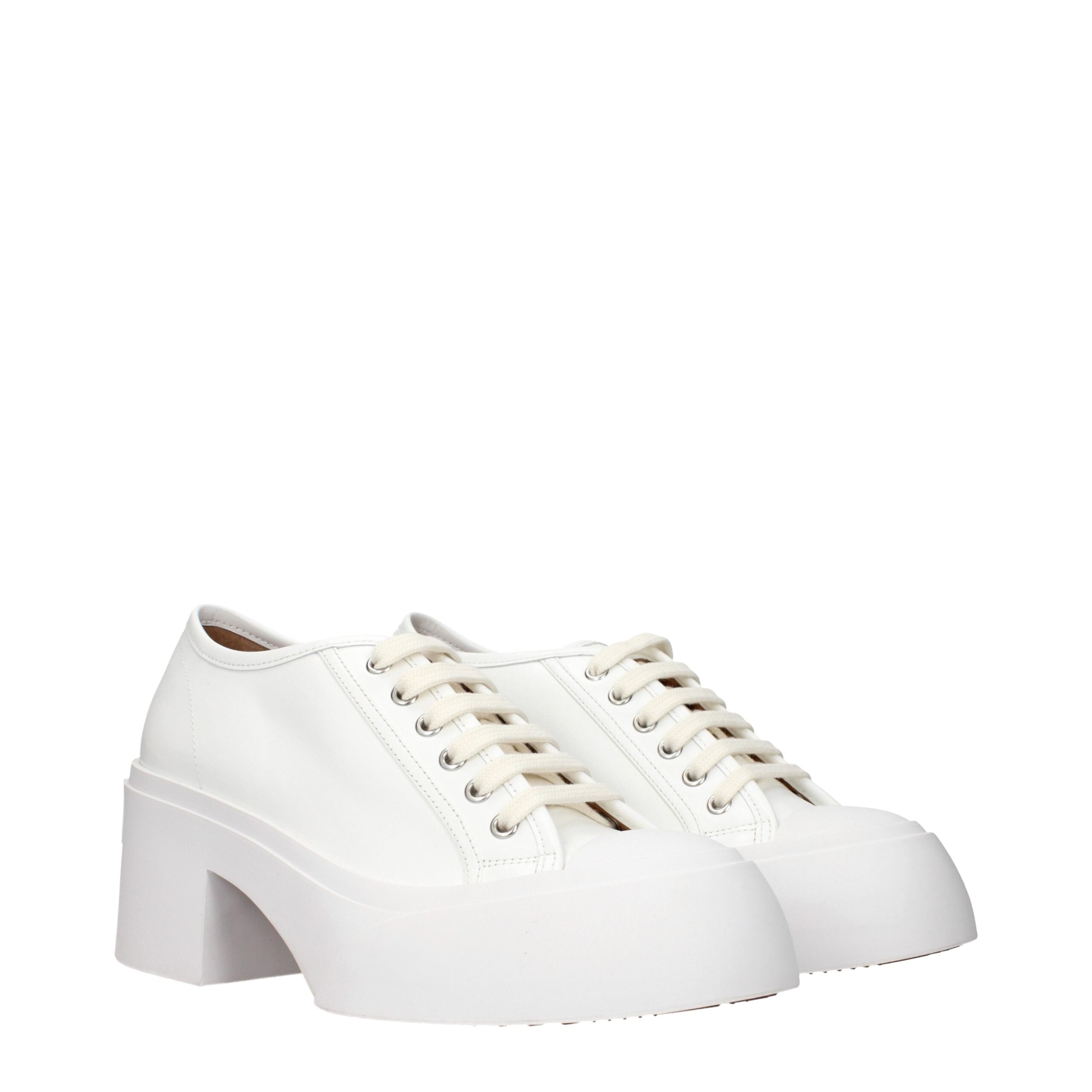 Baskets Marni blanches