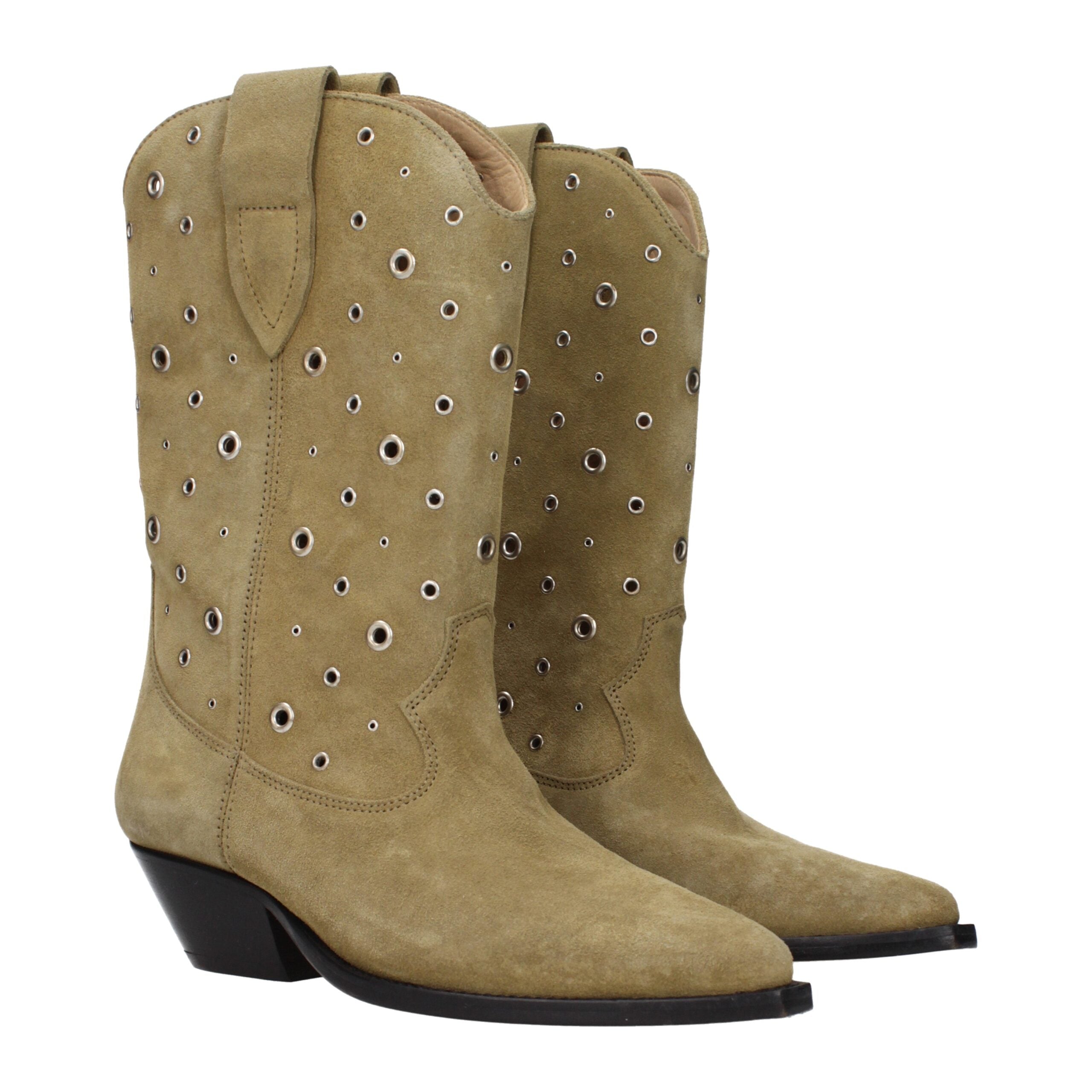 Bottines Isabel Marant beiges