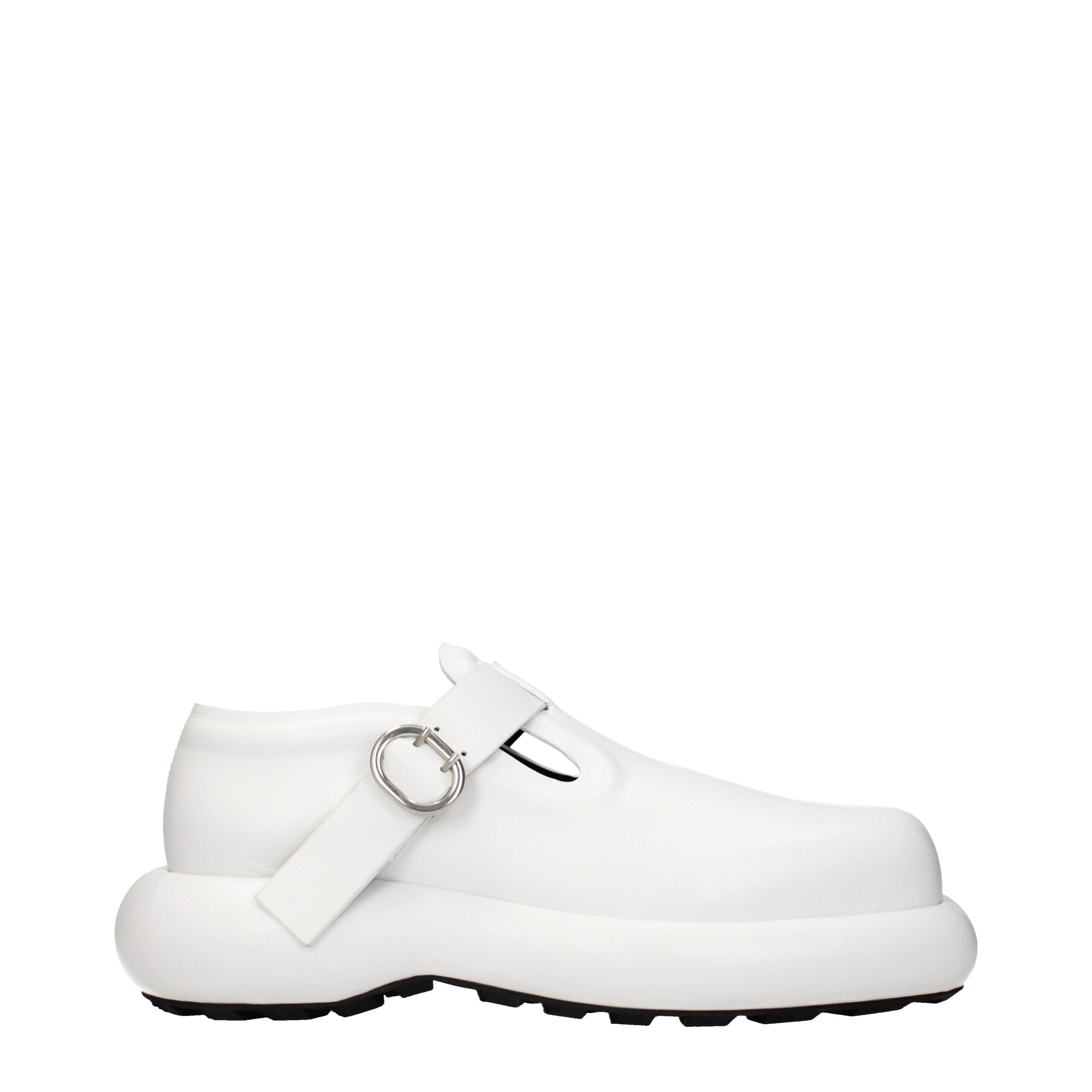Mocassins Jil Sander blancs