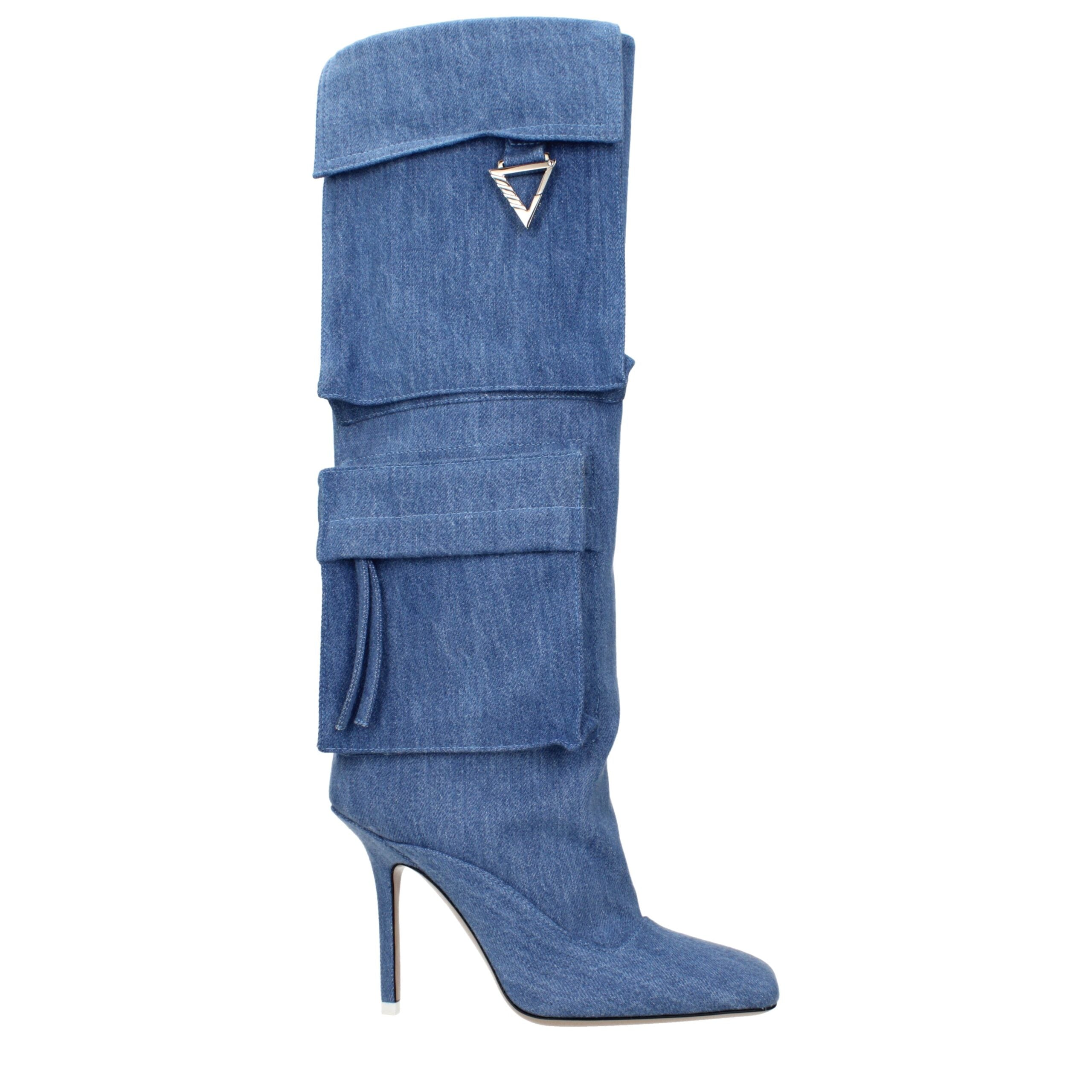 Bottines The Attico bleu ciel