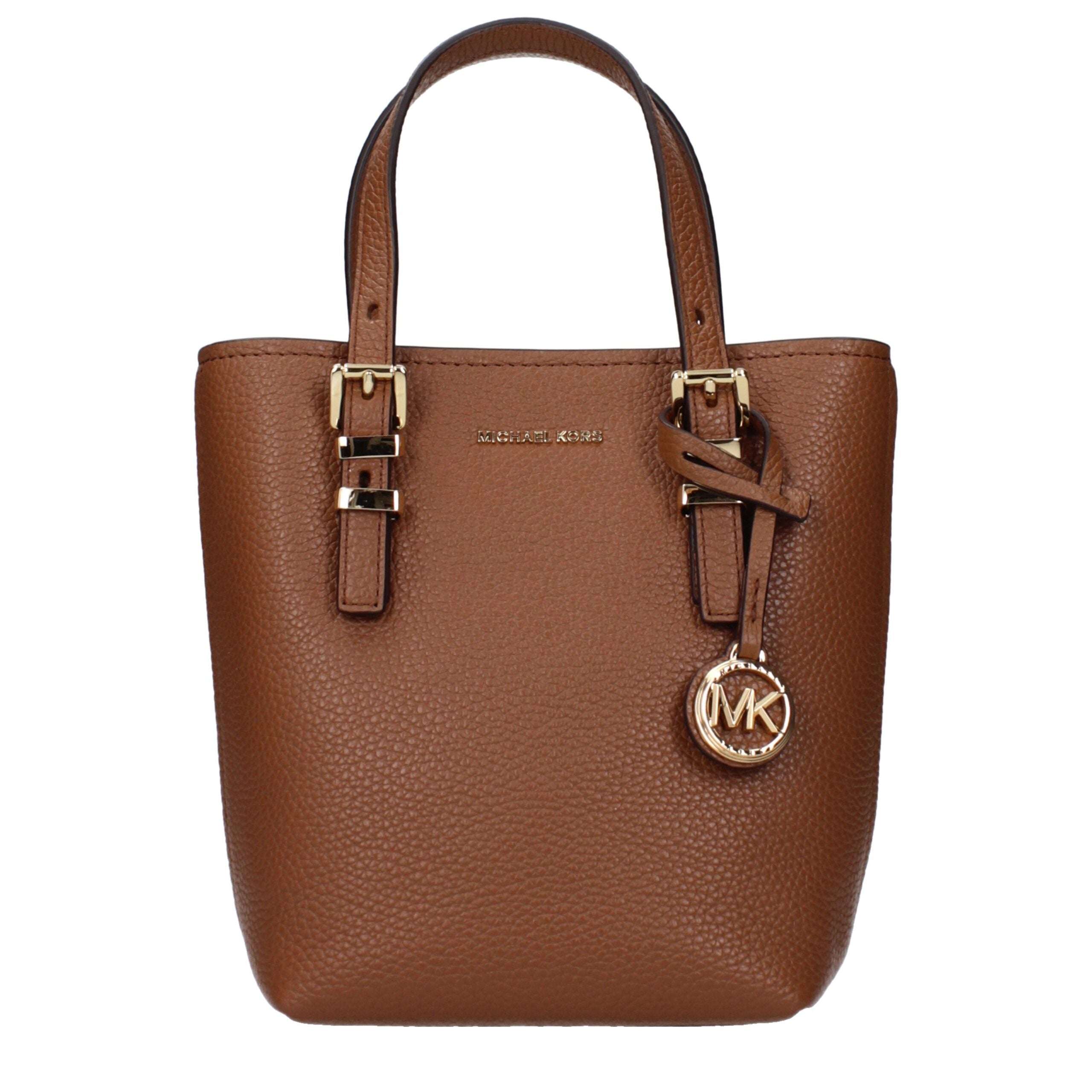 Sac Michael Kors en cuir marron