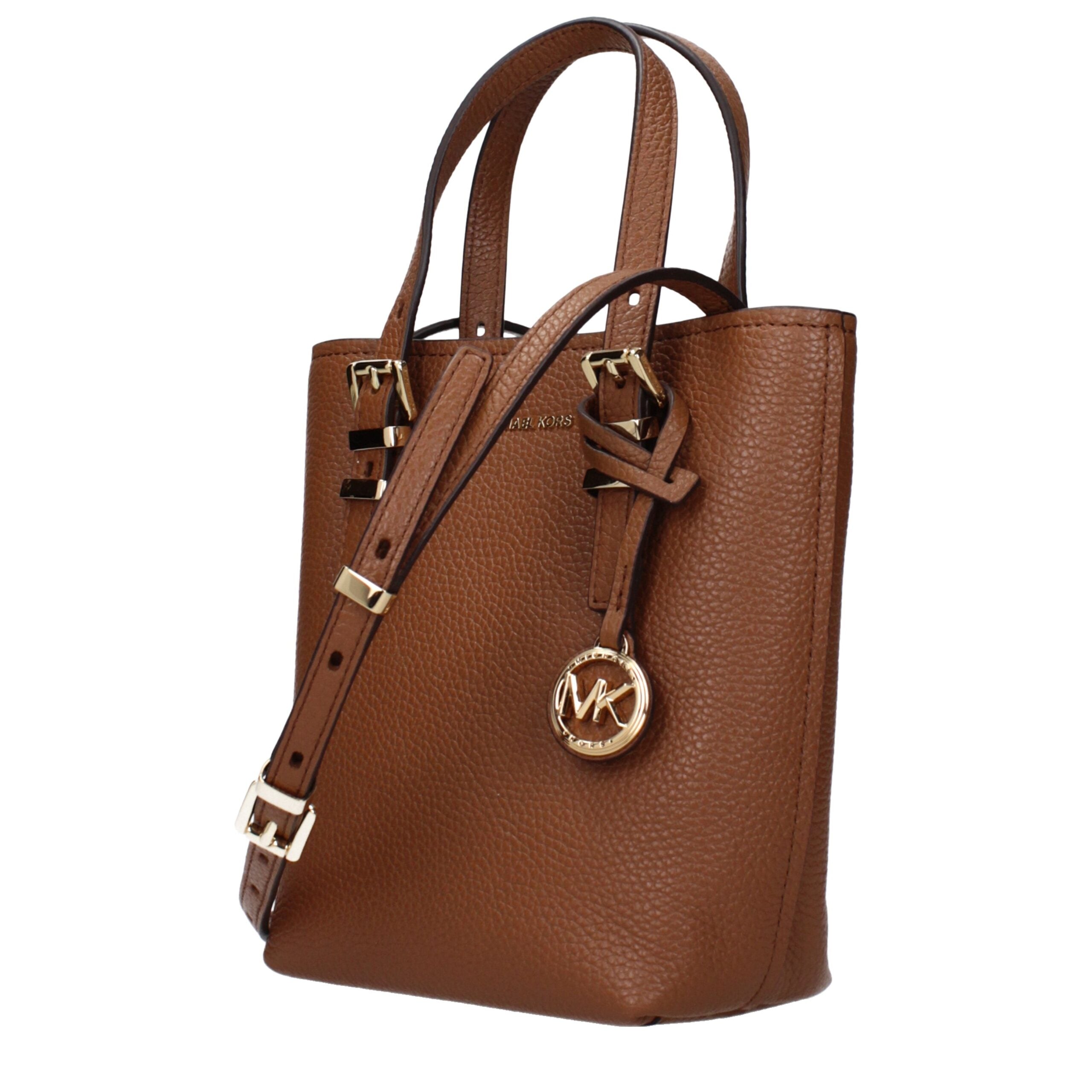 Sac Michael Kors en cuir marron