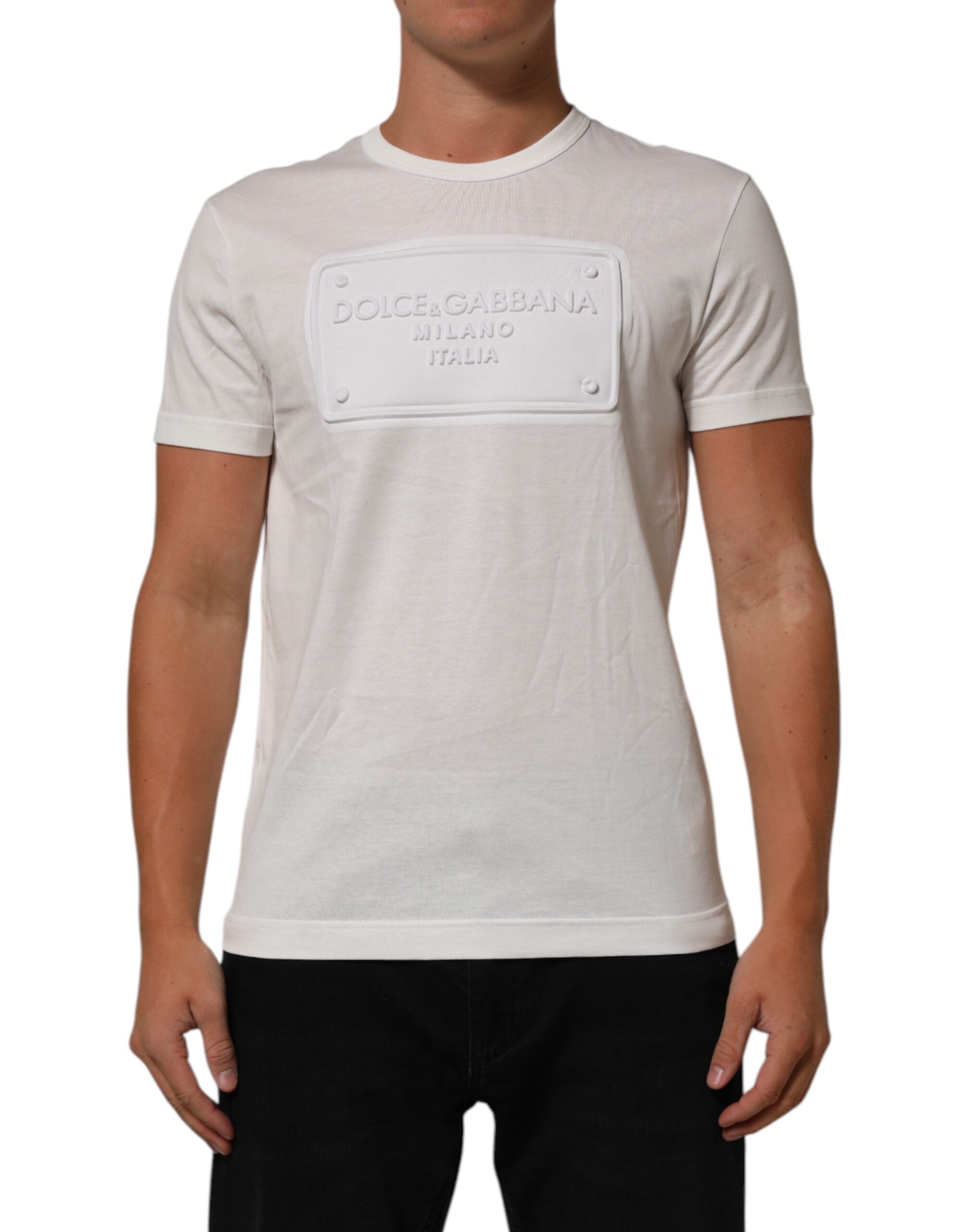 T-shirt Dolce & Gabbana blanc