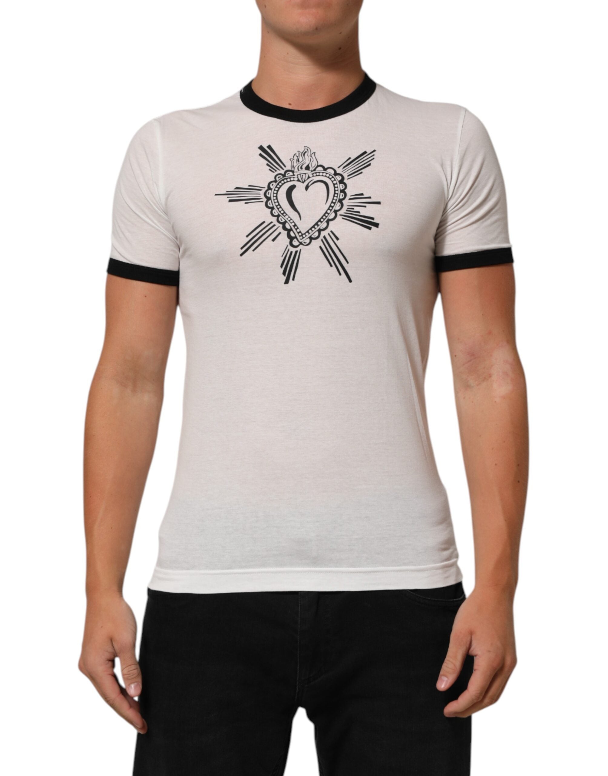 T-shirt Dolce & Gabbana blanc