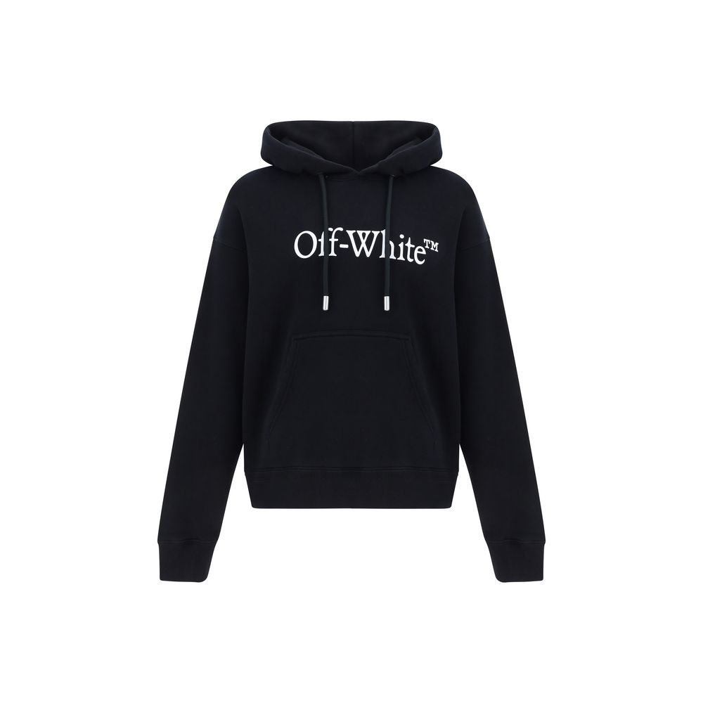 Hoodie Off-White Big Bookish noir