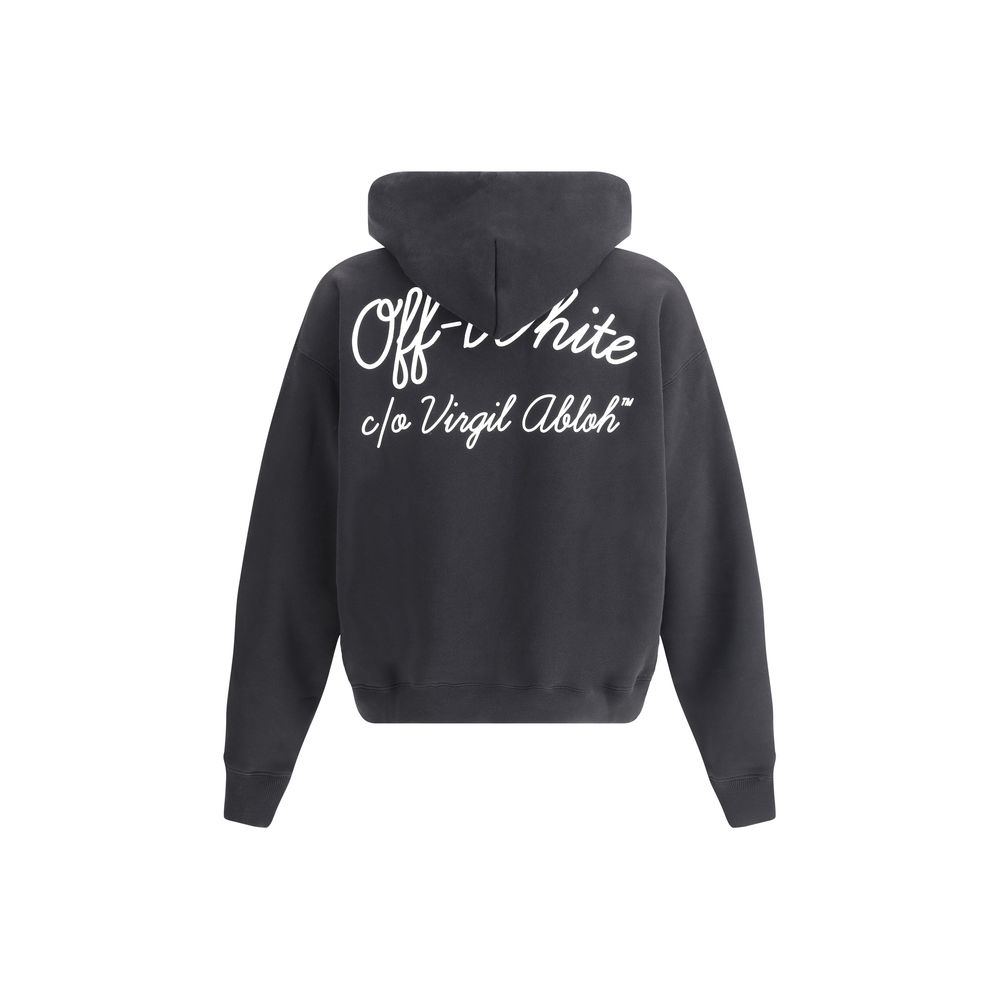 Sweat Off-White Script Skate noir