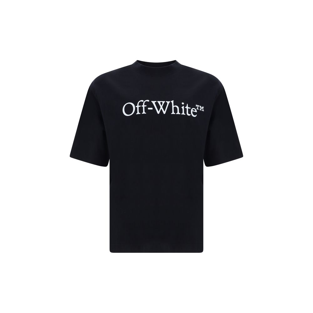 T-shirt Off-White Big Bookish noir
