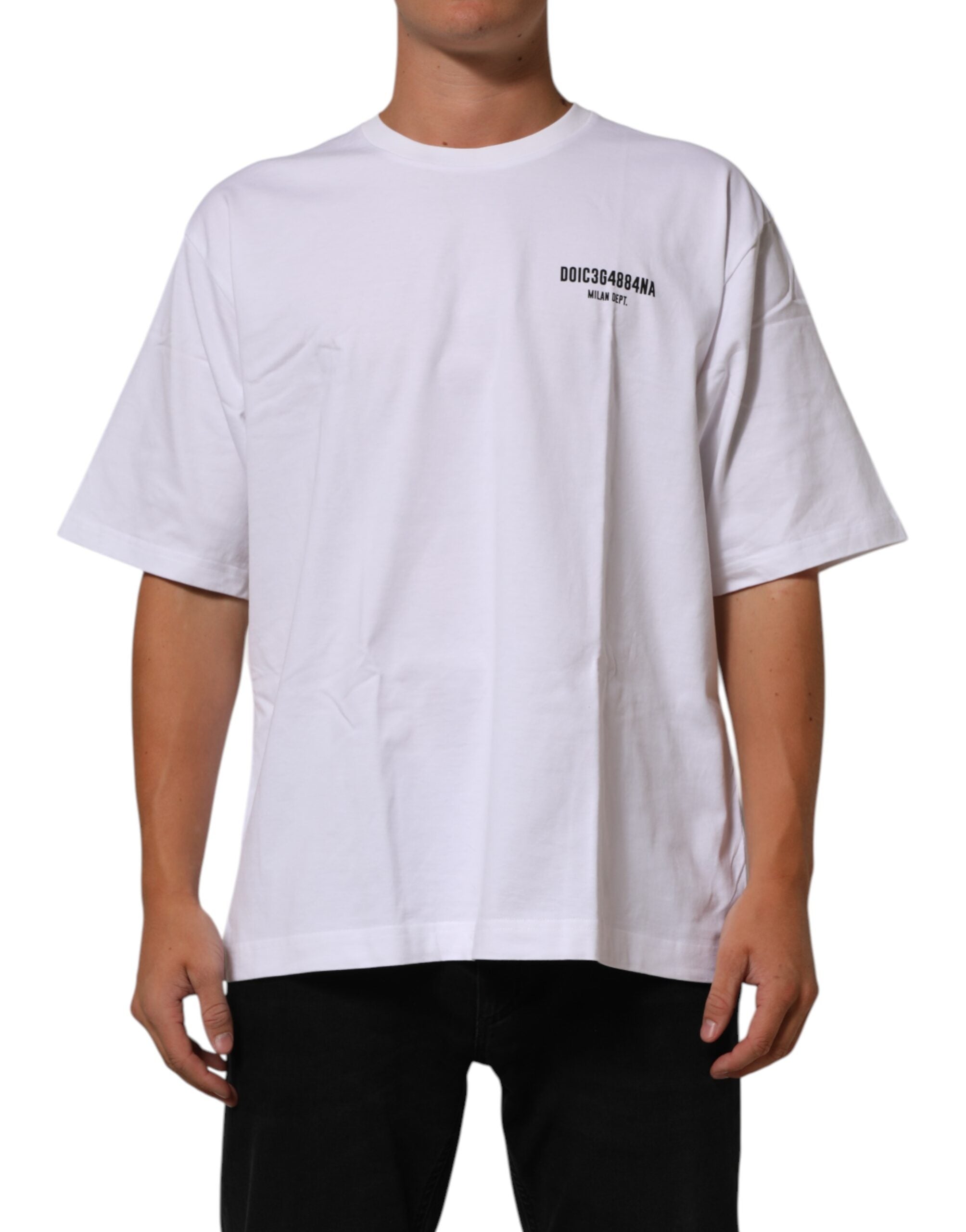 T-shirt Dolce & Gabbana blanc