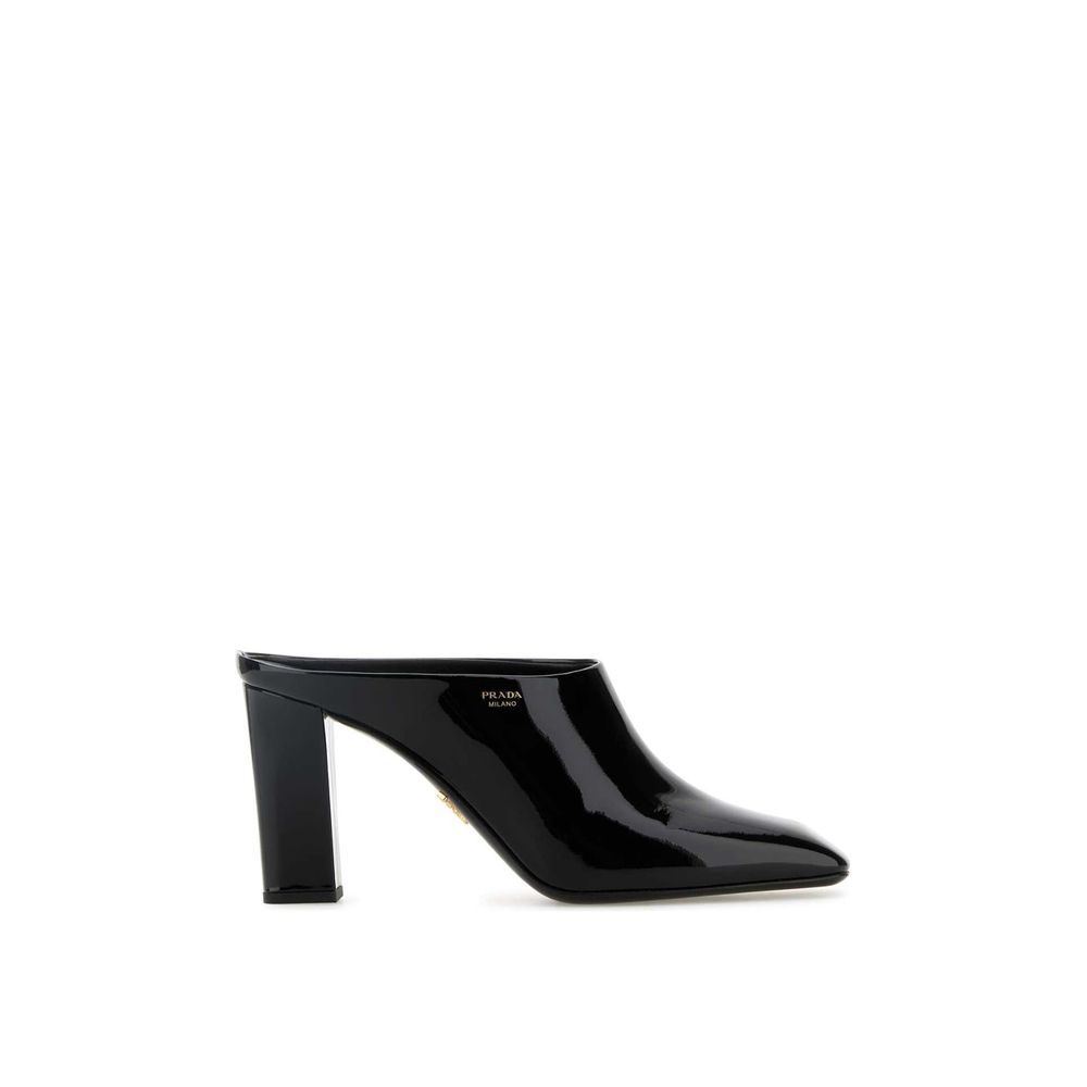 Talons Prada 85mm noirs
