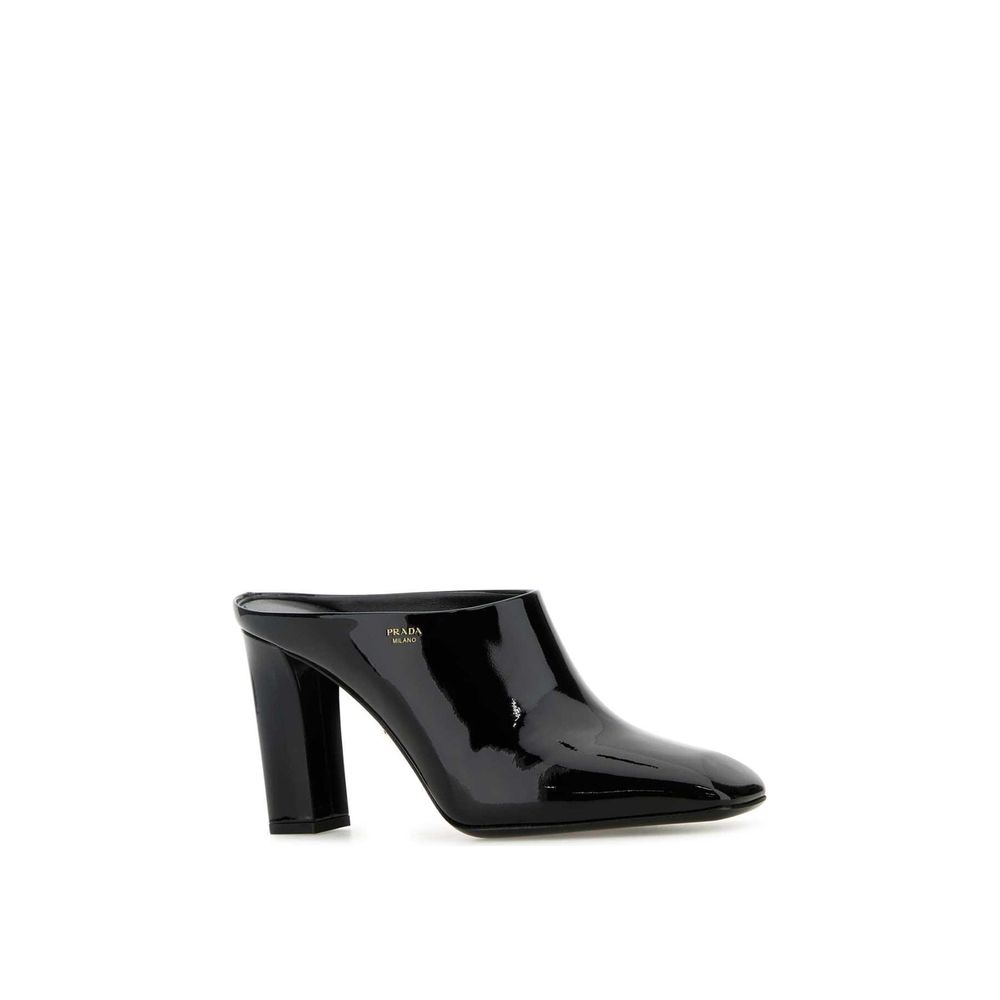 Talons Prada 85mm noirs