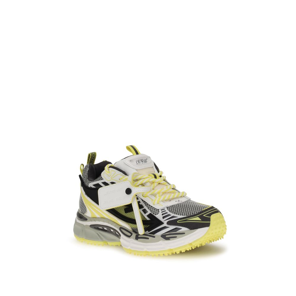 Baskets Off-White OW Be Right Back grises