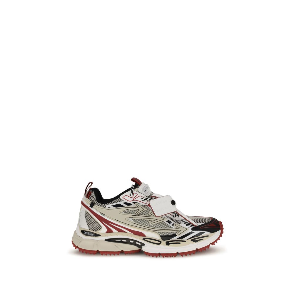 Baskets Off-White Be Right Back grises