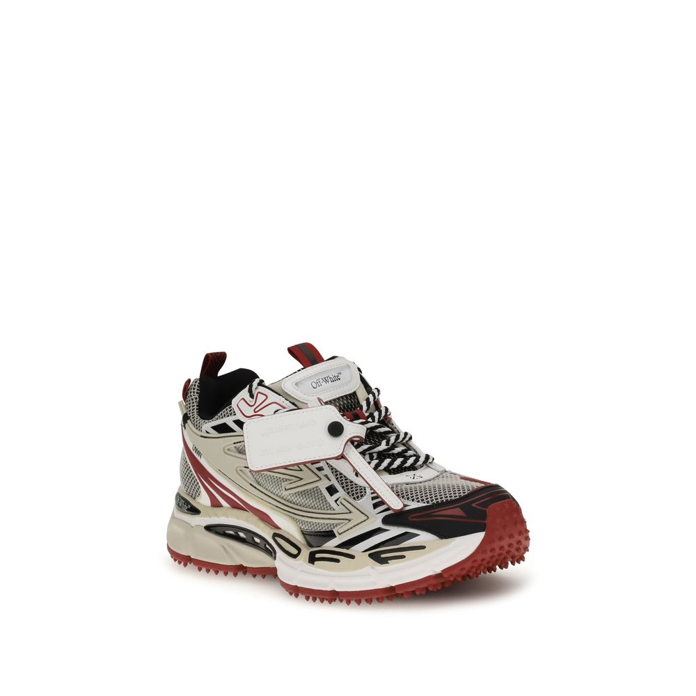 Baskets Off-White Be Right Back grises
