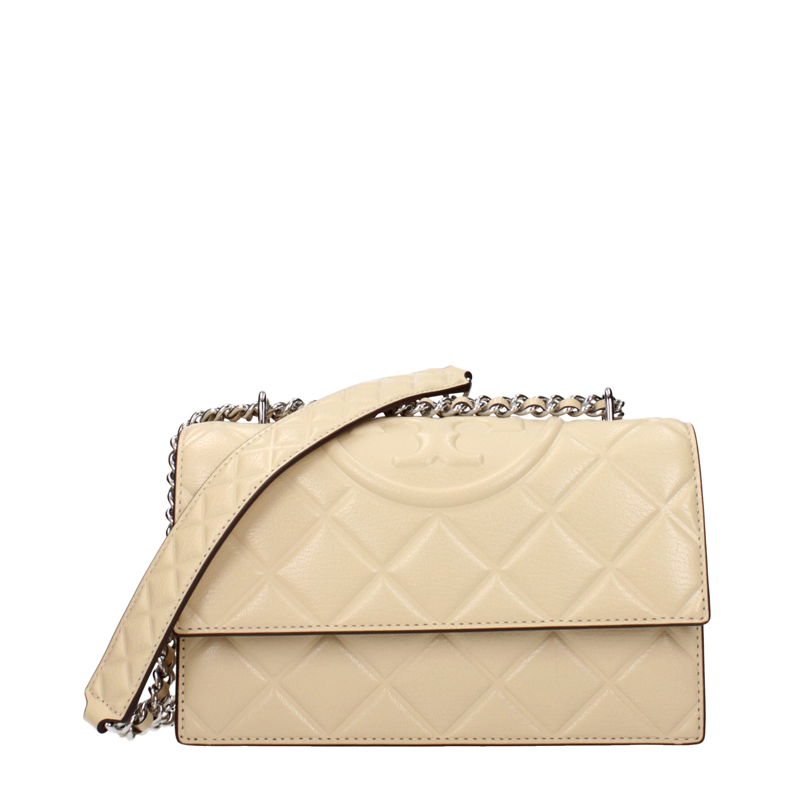 Sac crossbody Tory Burch beige