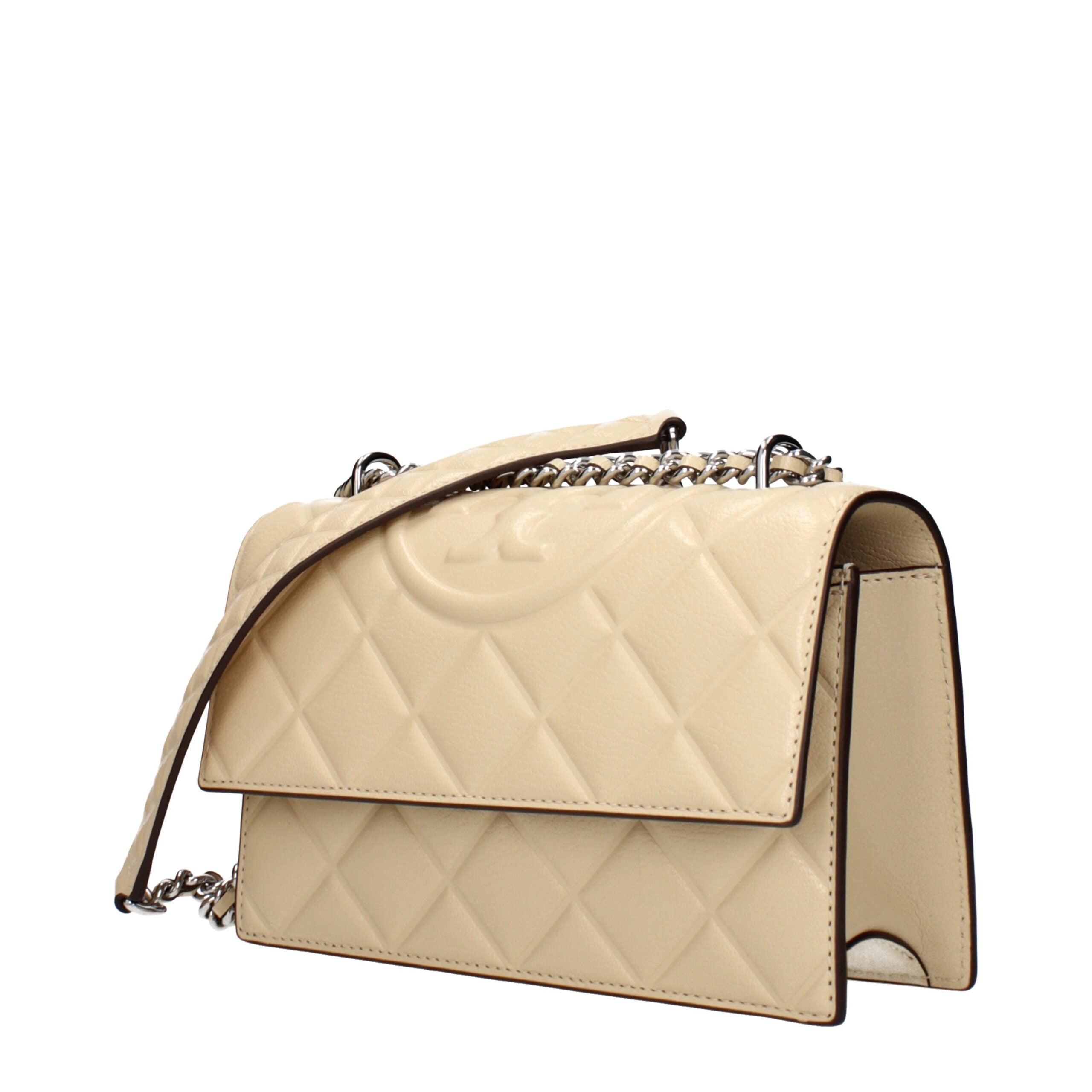 Sac crossbody Tory Burch beige