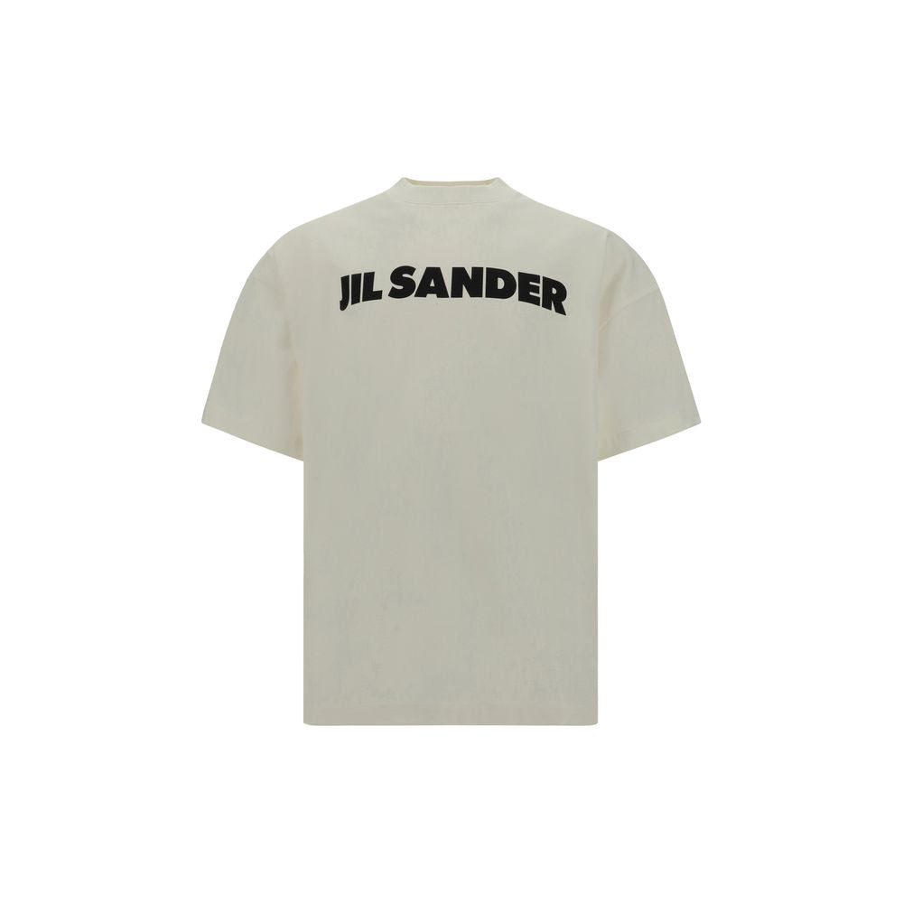 T-shirt Jil Sander blanc