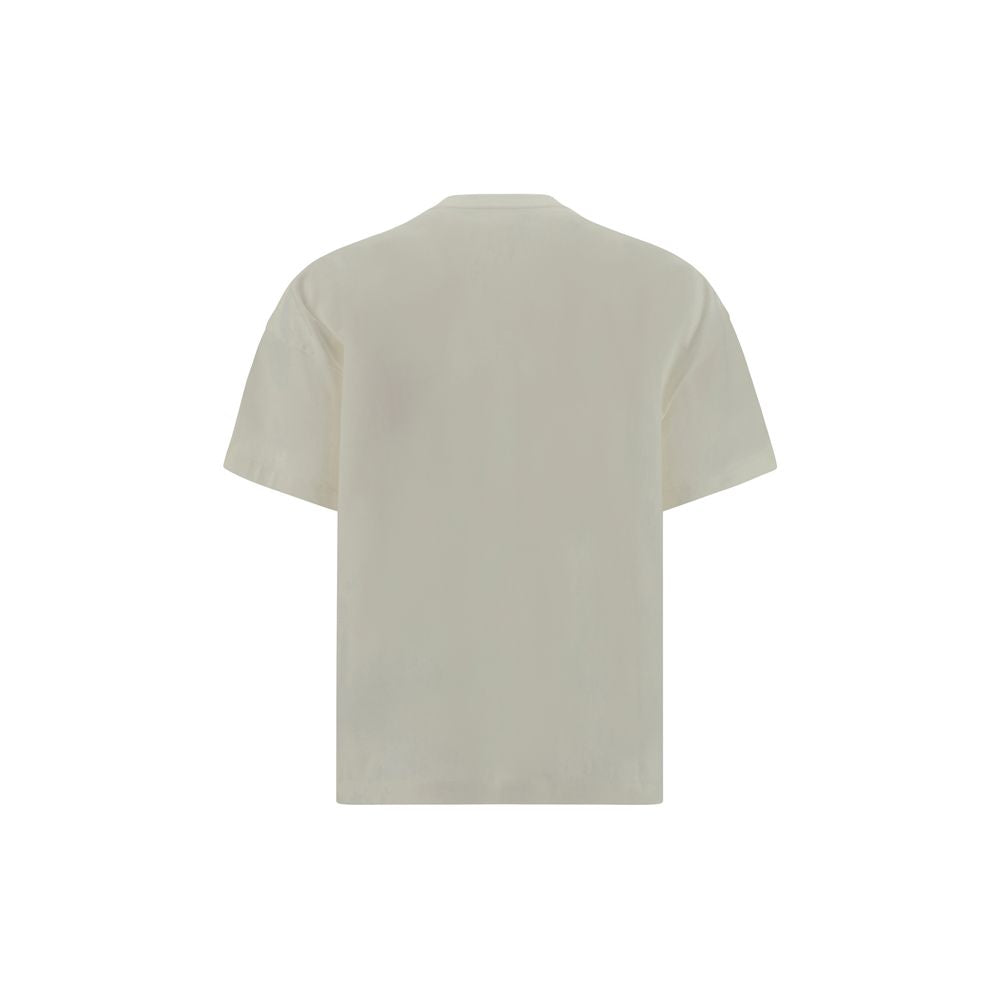 T-shirt Jil Sander blanc