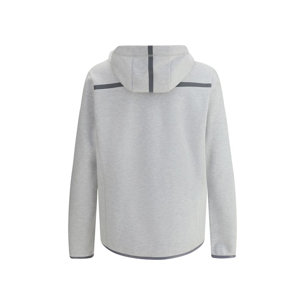 Hoodie Brunello Cucinelli mélange gris