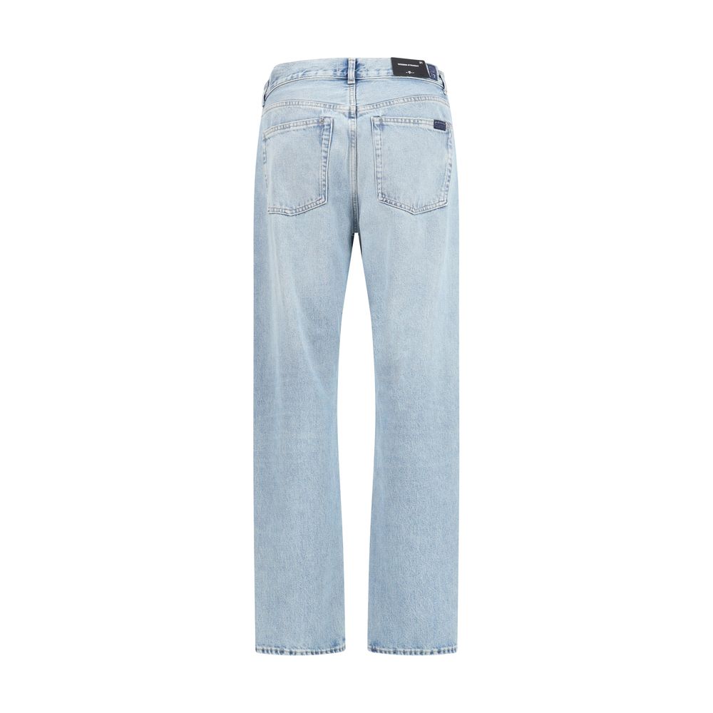 Jeans 7For All Mankind Bakersfield bleus