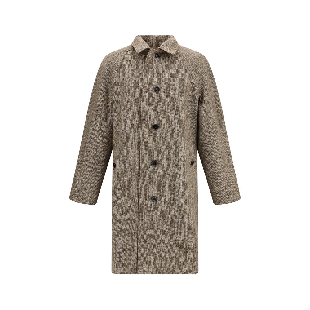 Manteau Burberry Chevington réversible noir