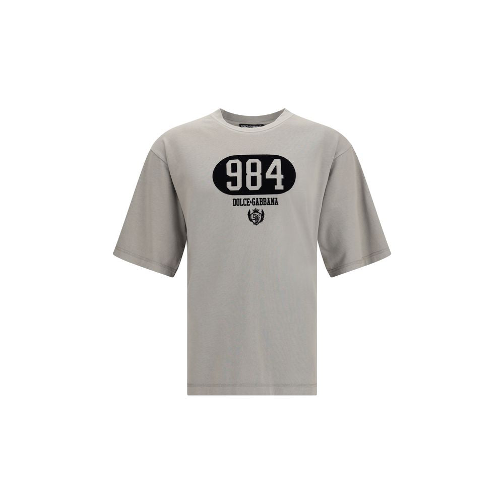 T-shirt Dolce & Gabbana noir