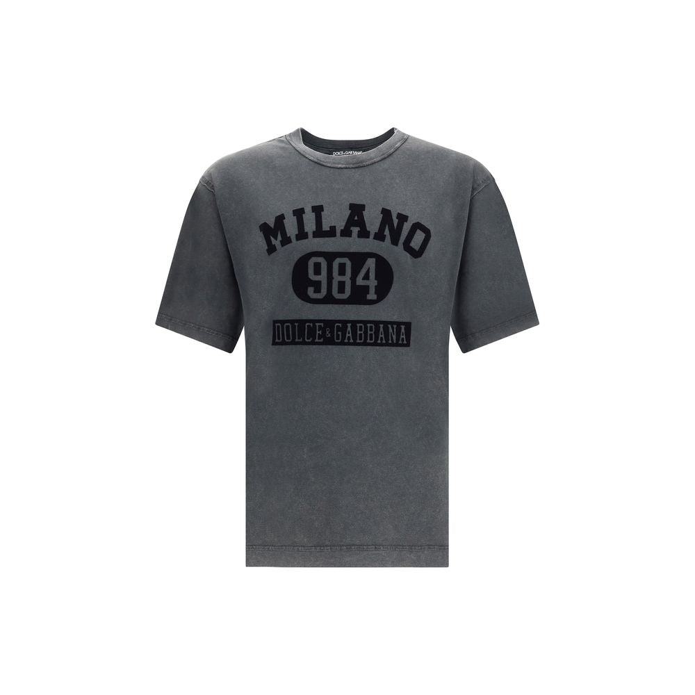 T-shirt Dolce & Gabbana noir
