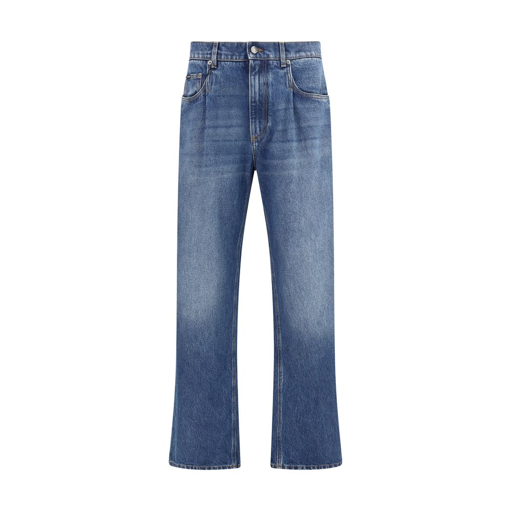 Pantalon Dolce & Gabbana oversize bleu