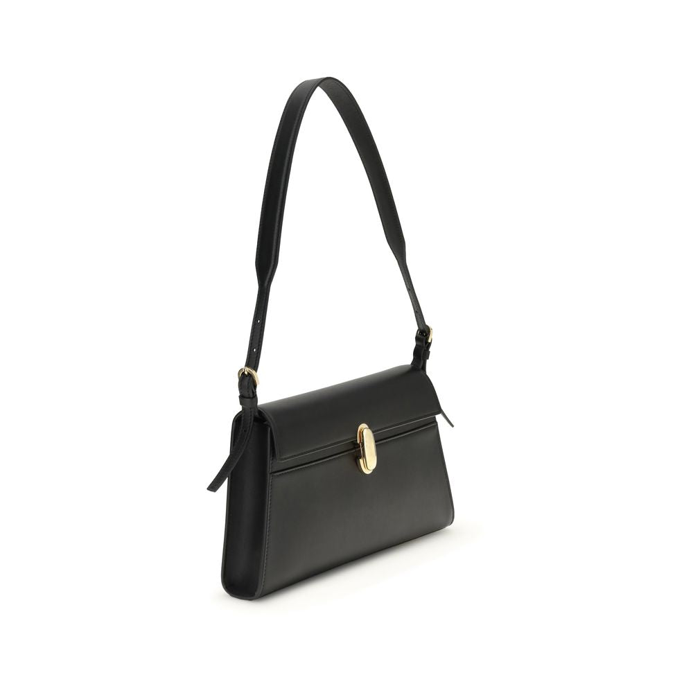 Sac à main Savette Symmetry noir