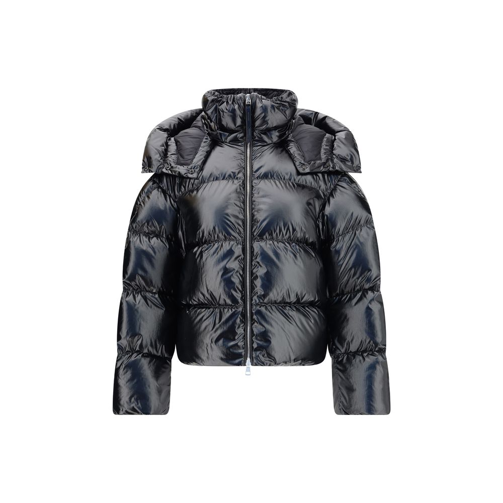 Veste Moncler Lothar courte noire