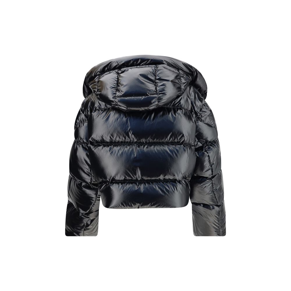 Veste Moncler Lothar courte noire