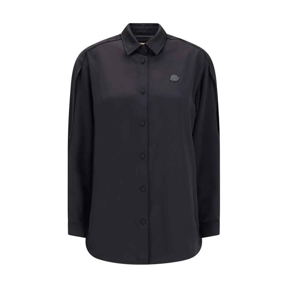 Chemise Moncler Edward Enninful noire