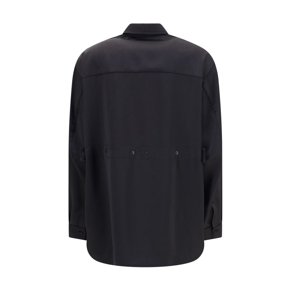 Chemise Moncler Edward Enninful noire