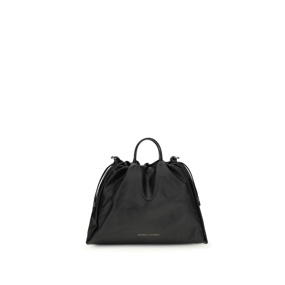 Sac à bandoulière Brunello Cucinelli noir