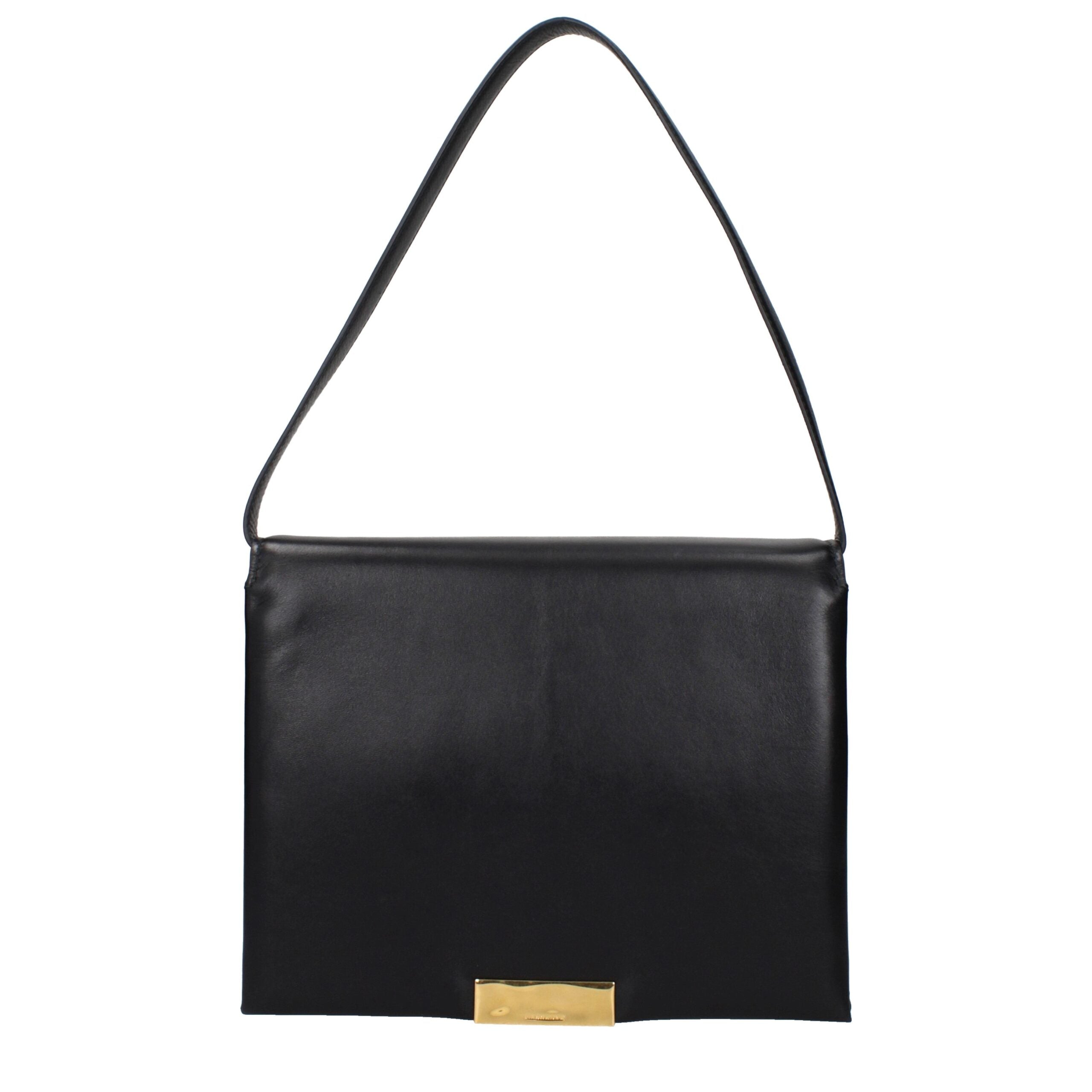 Sac à épaule Jil Sander noir