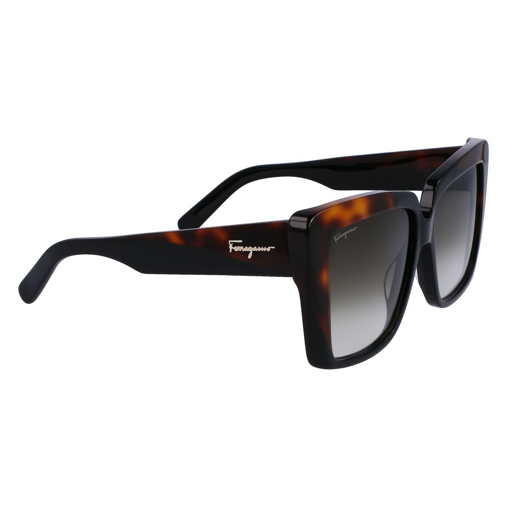 Lunettes Ferragamo noires