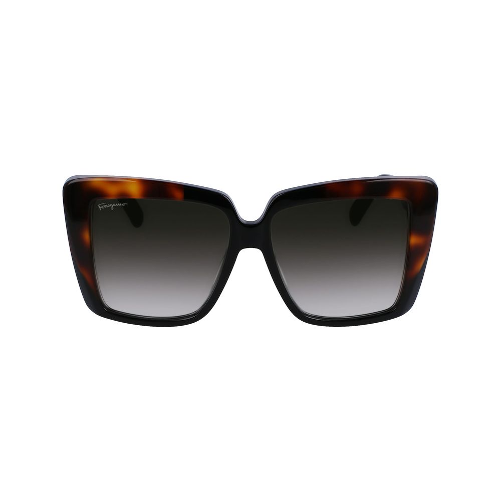 Lunettes Ferragamo noires