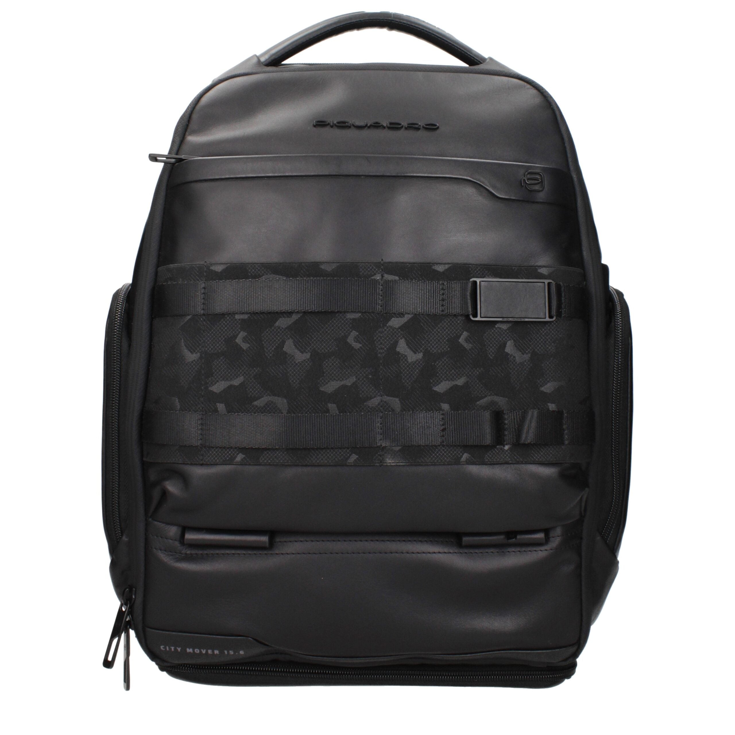 Sac à dos Piquadro cuir noir