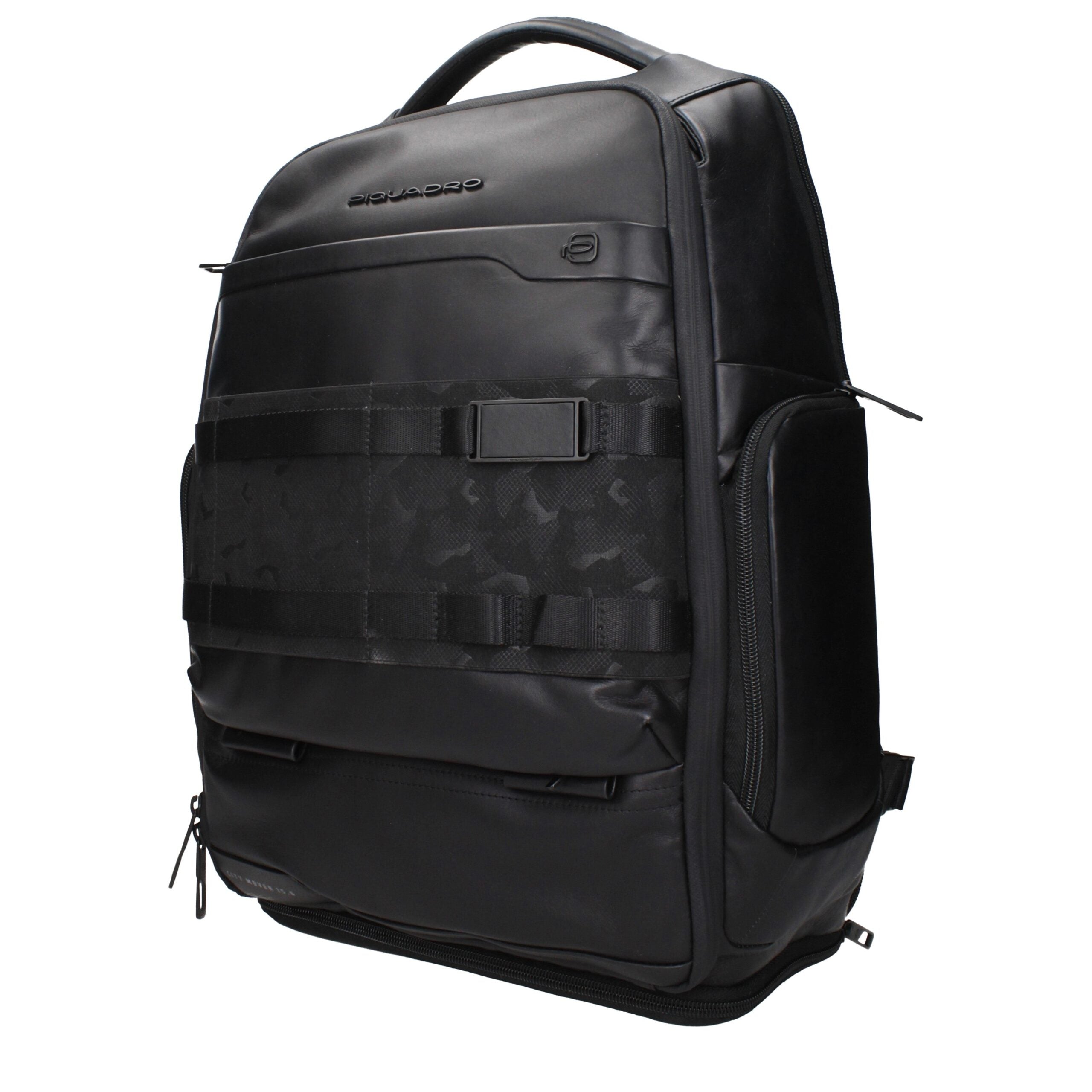Sac à dos Piquadro cuir noir