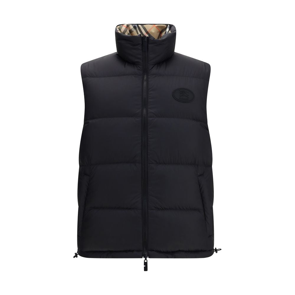 Gilet Burberry réversible beige