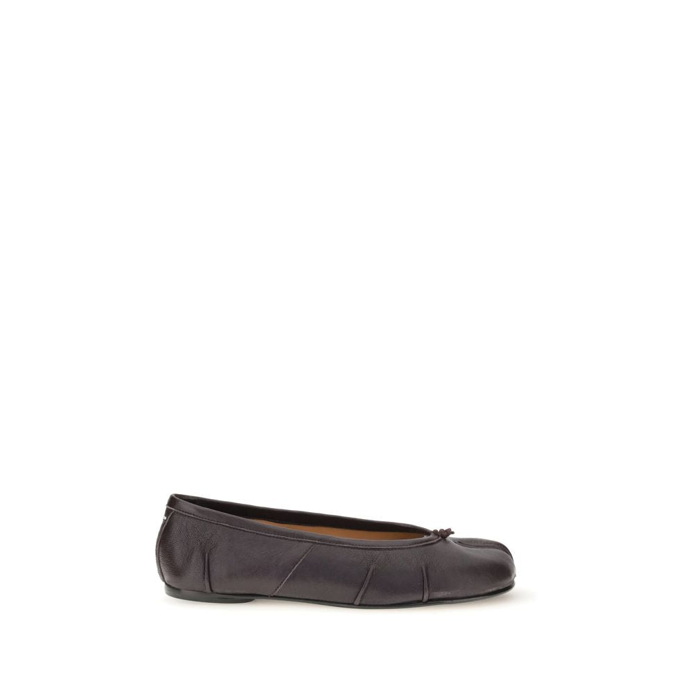 Escarpins Margiela en cuir beiges
