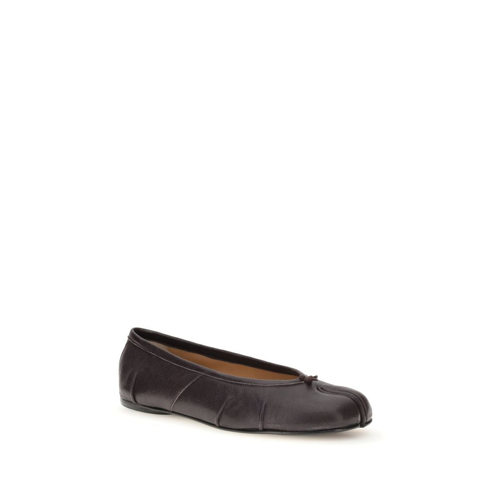 Escarpins Margiela en cuir beiges